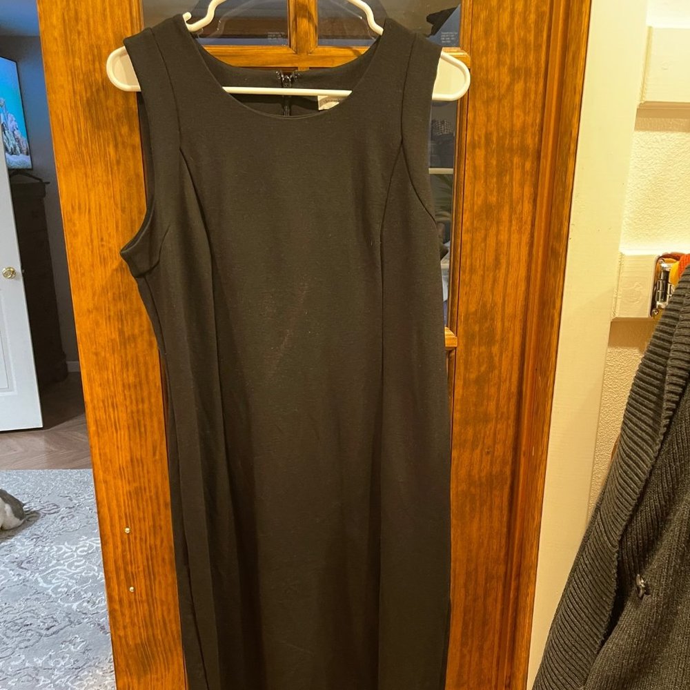 CJ Banks, Size 12, Black dress